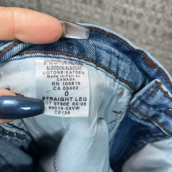 Harley Davidson Straight‎ Leg Jeans Casual Moto Durable Biker Chic - Picture 10 of 13